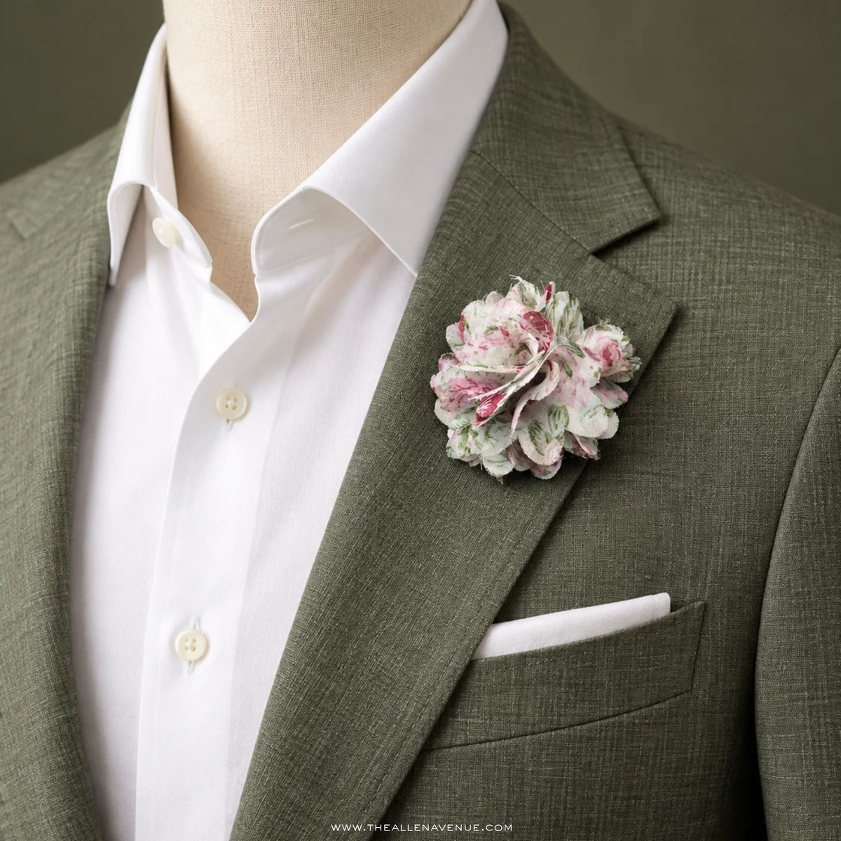 The Hawthorne Crest Lapel Pin