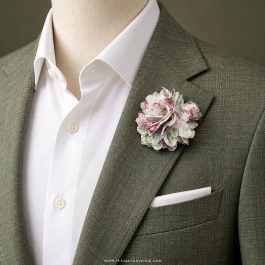The Hawthorne Crest Lapel Pin