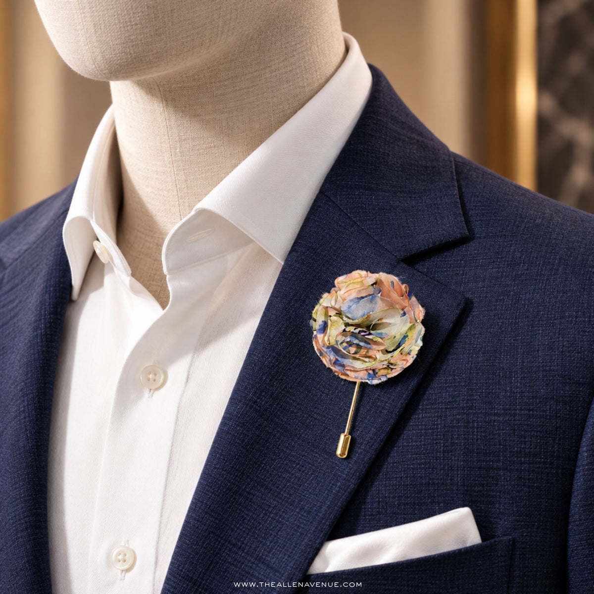 The Noble Valor Lapel Pin
