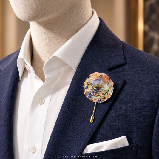 The Noble Valor Lapel Pin