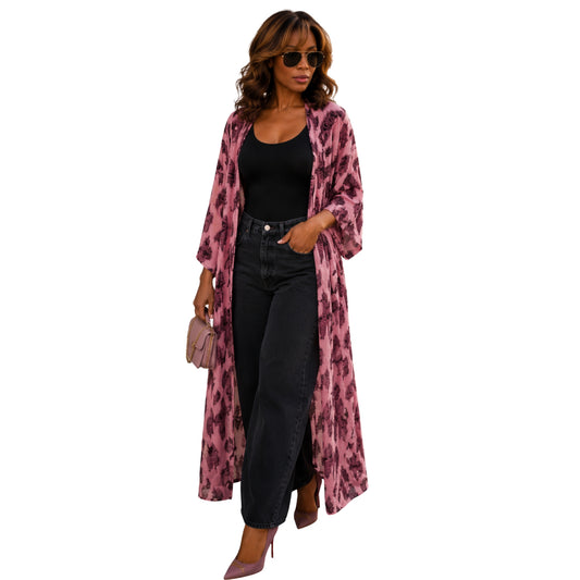 The Rose Noir Kimono