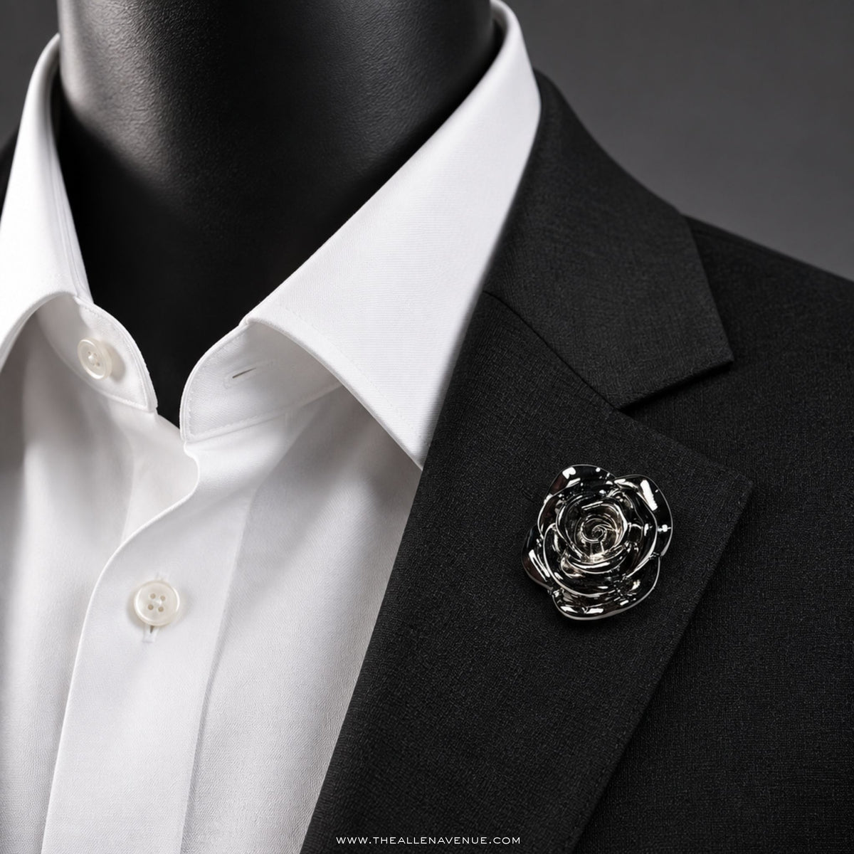 The Sterling Marquis Lapel Pin