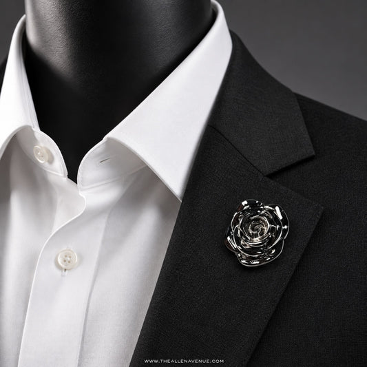 The Sterling Marquis Lapel Pin