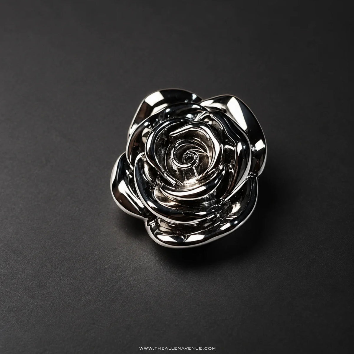 The Sterling Marquis Lapel Pin