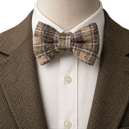 The Sterling Tweed Bow-Tie