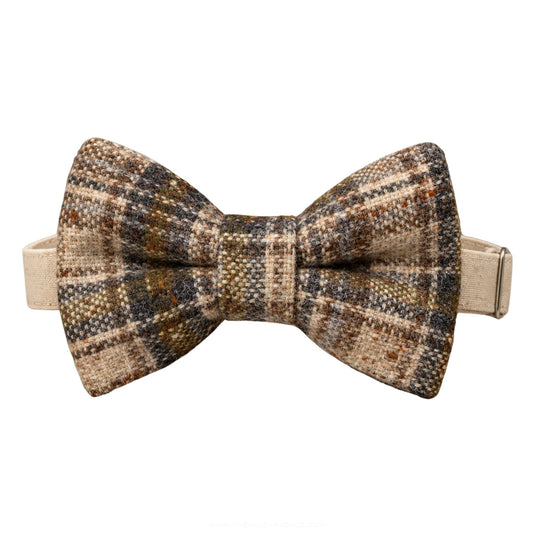 The Sterling Tweed Bow-Tie