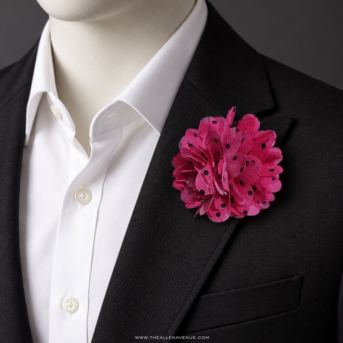 The Windsor Bloom Lapel Pin
