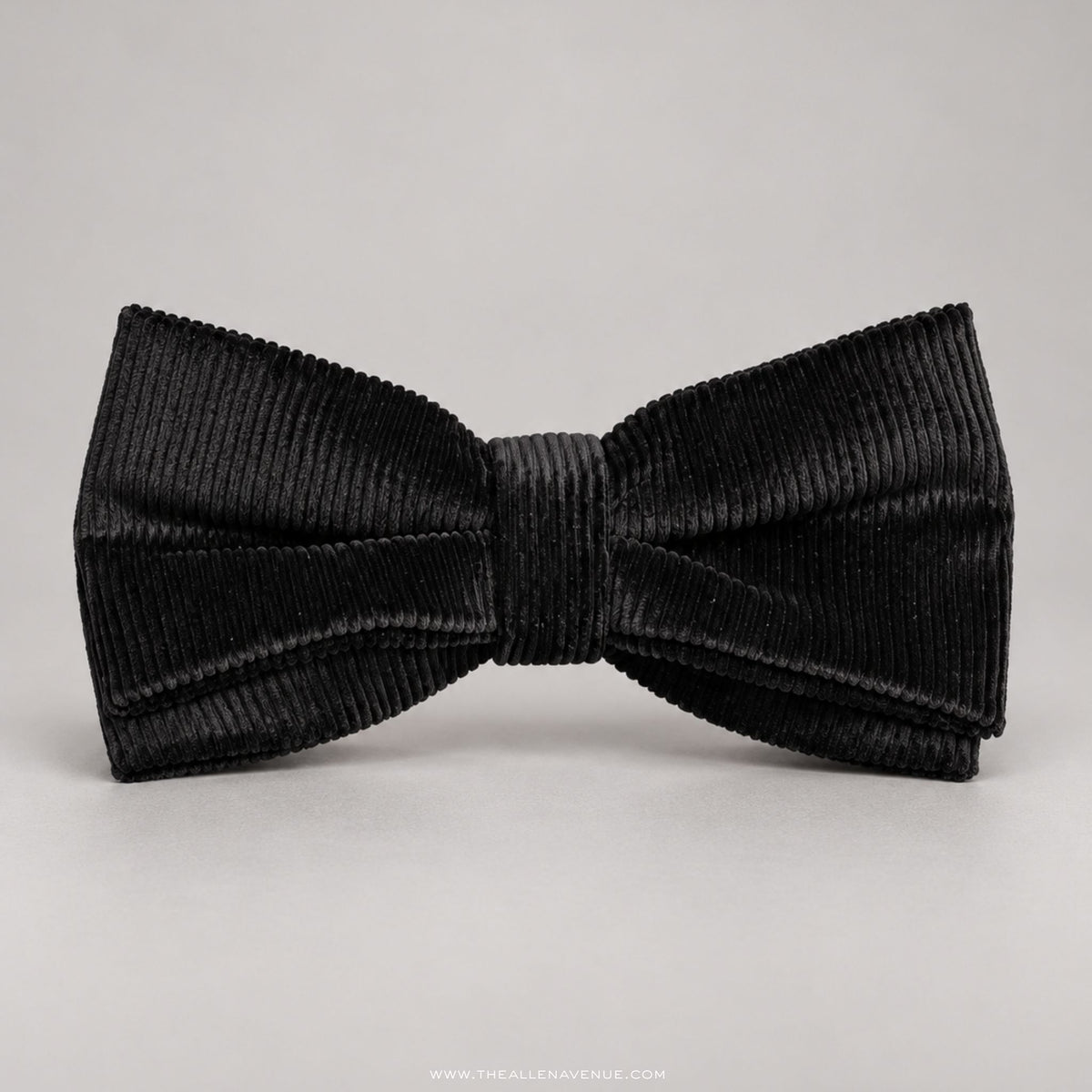 The Ashbourne Noir Bow-Tie
