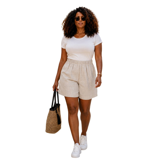 The Riviera Linen Shorts