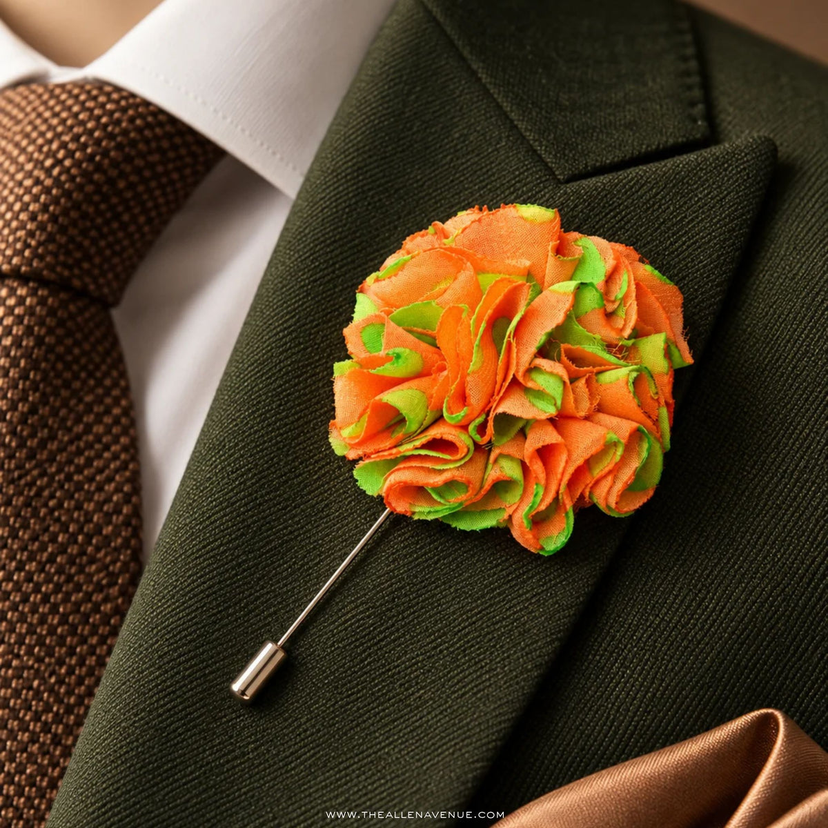 The Sovereign Ember Lapel Pin