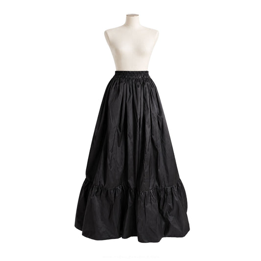 Symphony Long Pleated Skirt