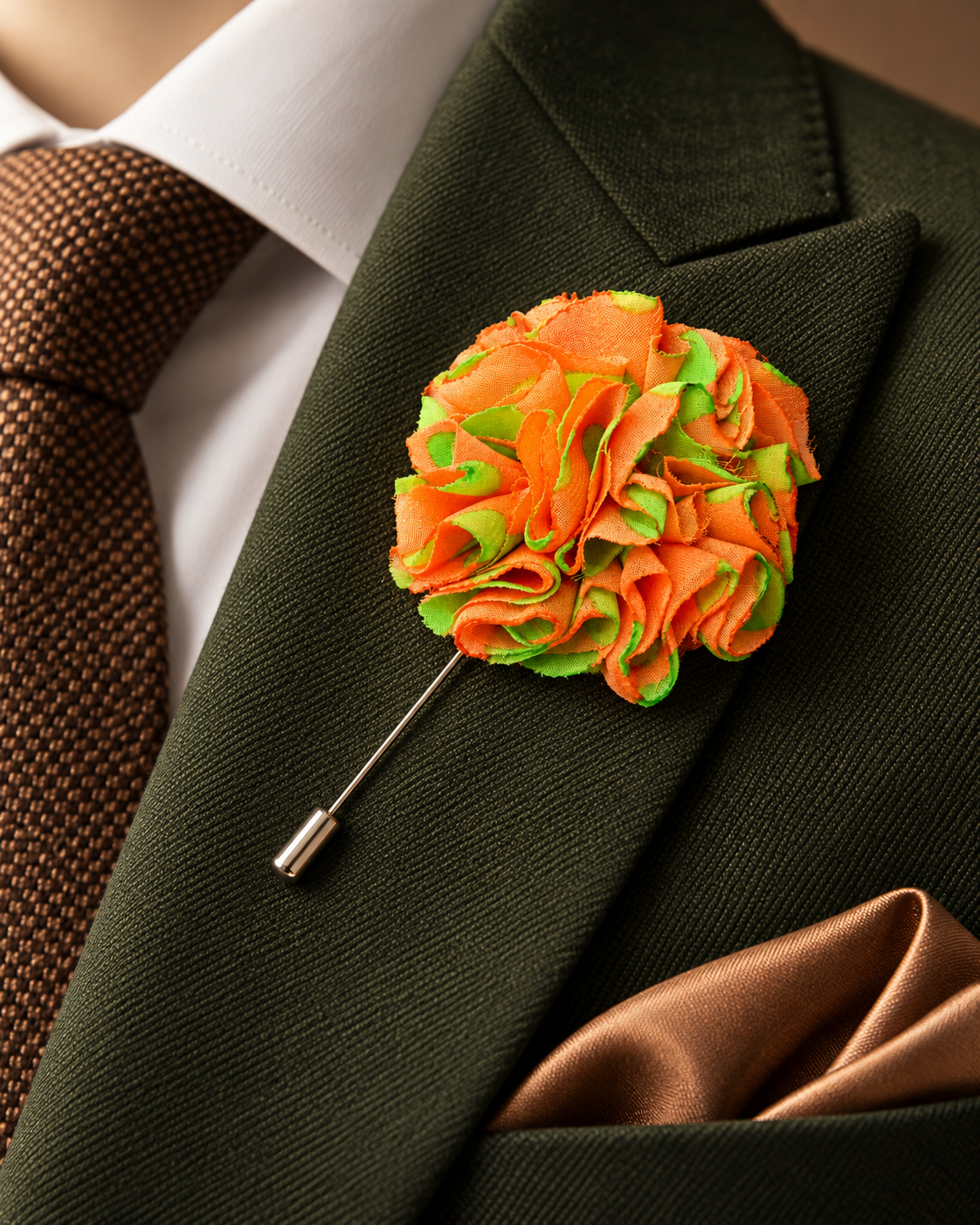 The Sovereign Ember Lapel Pin