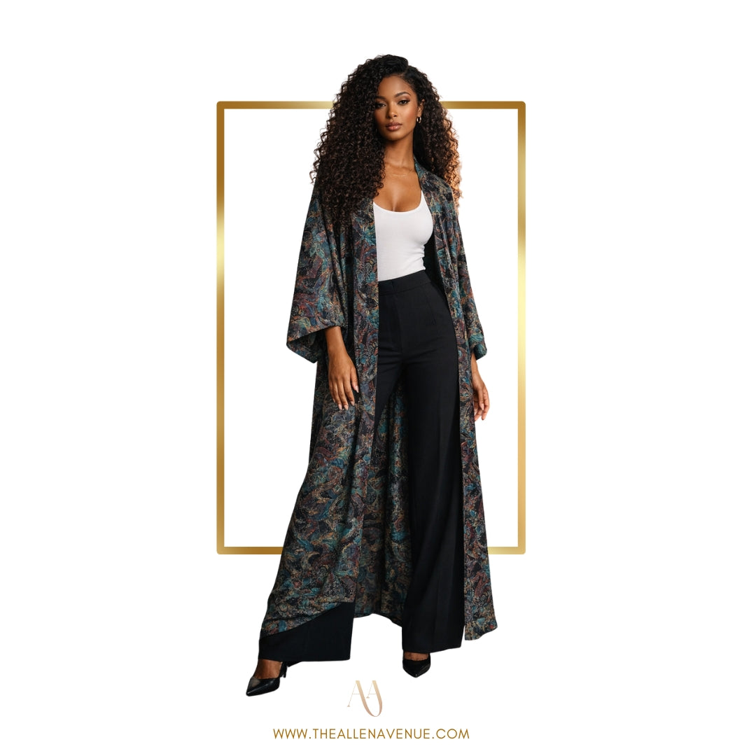 Enchanted Forest Kimono