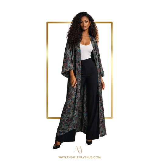 Enchanted Forest Kimono