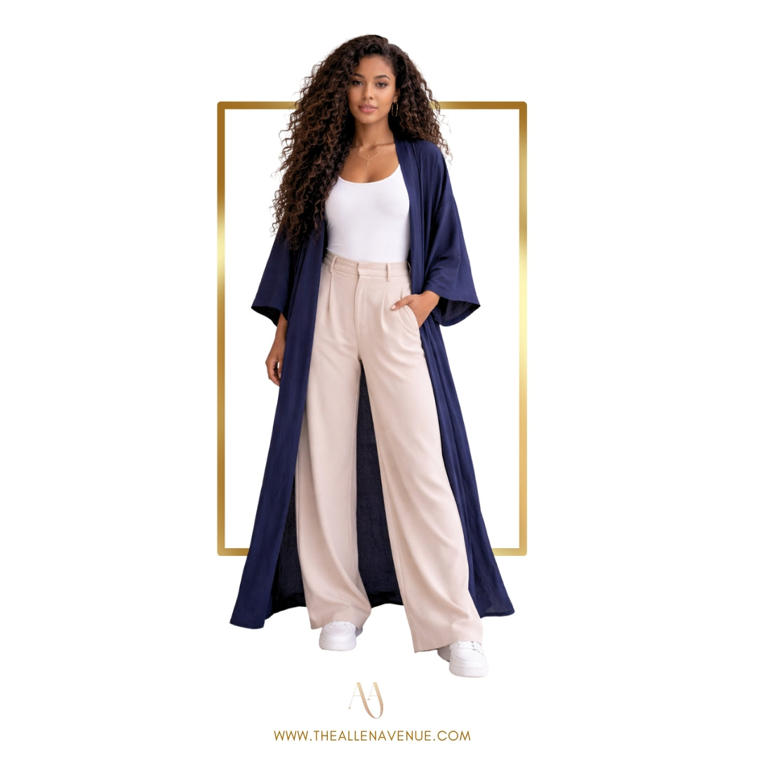 Midnight Drift Kimono