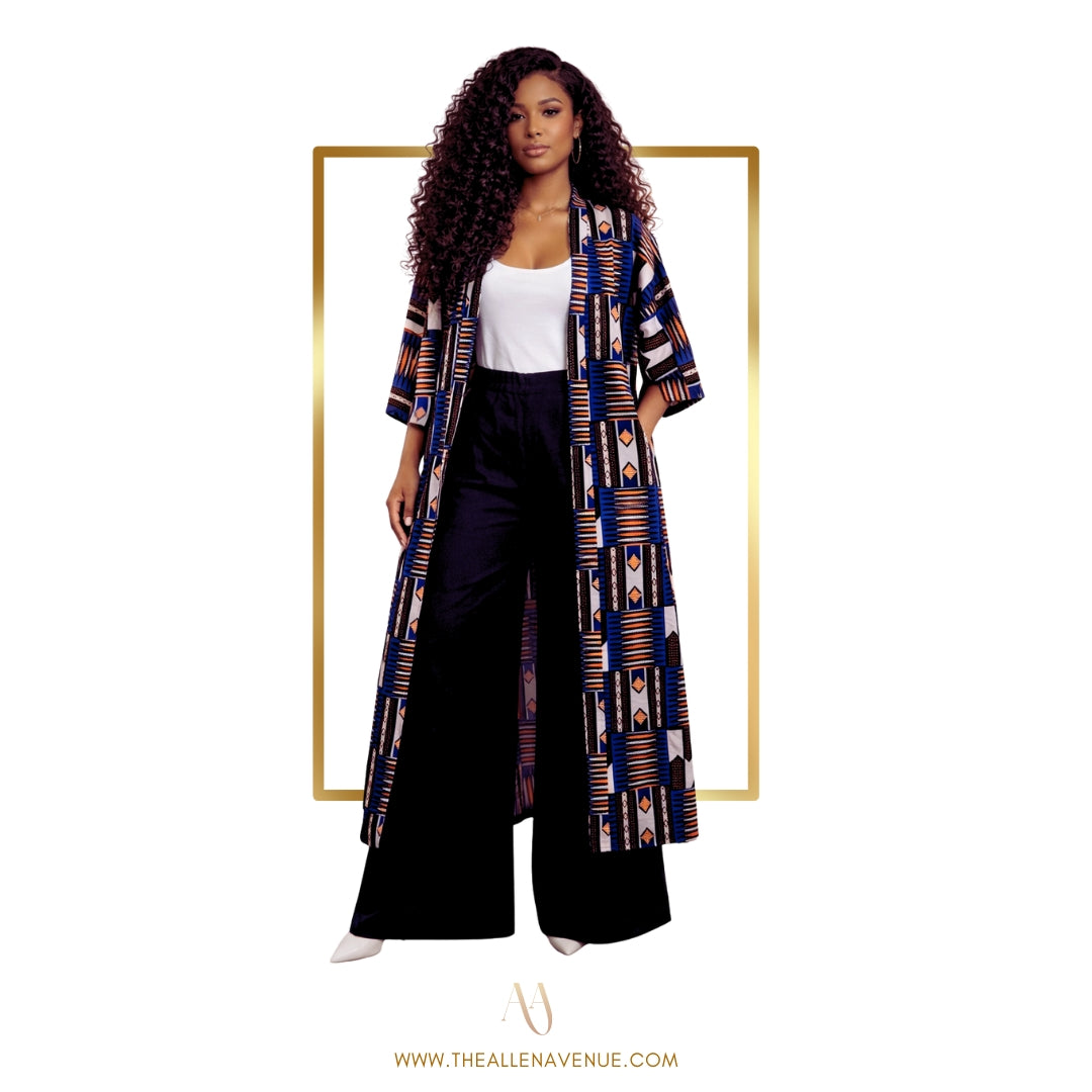Bali Ankara Kimono