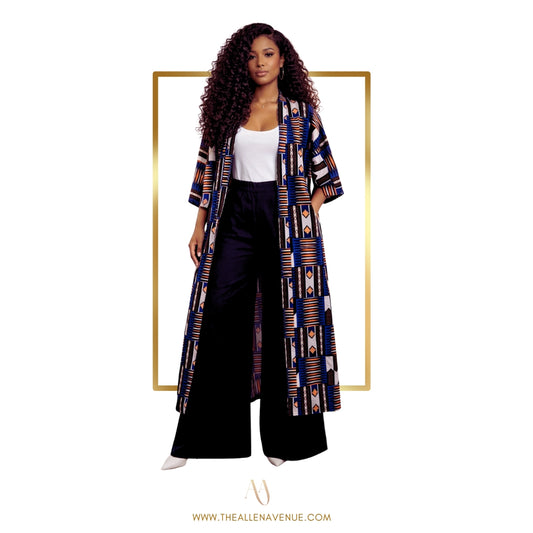 Bali Ankara Kimono