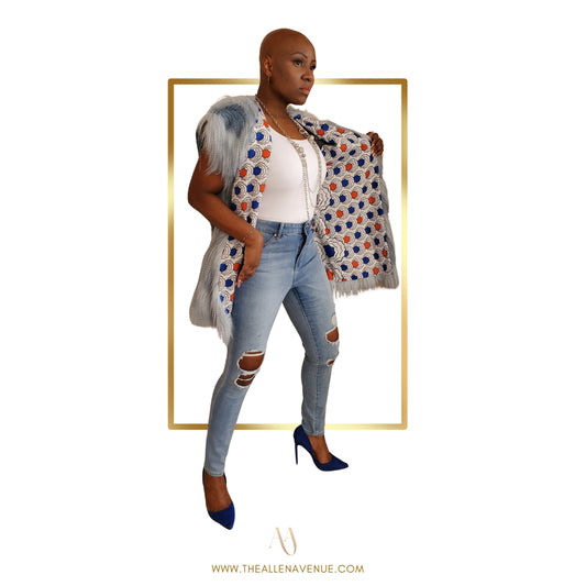 Carolina Faux Fur Vest