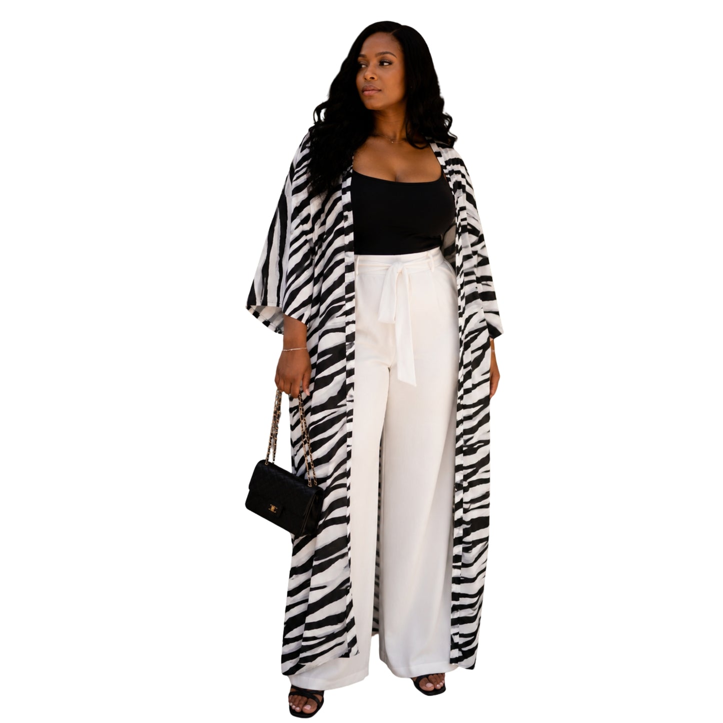 The Zahara Kimono