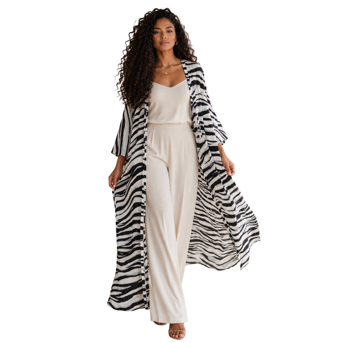 The Zahara Kimono