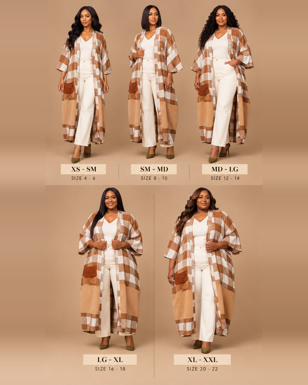 The Caramel Chai Kimono
