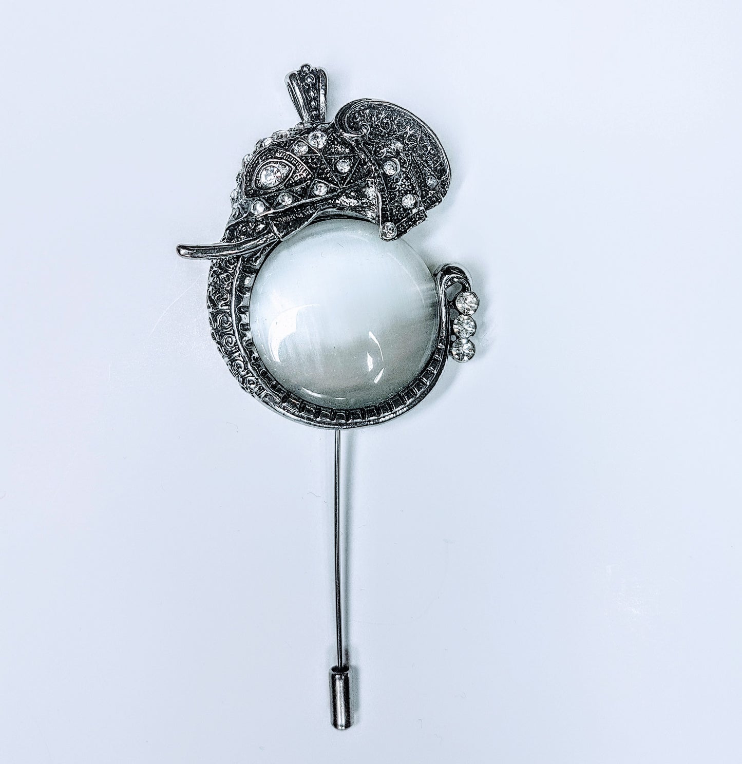 Elephant Lapel Pin
