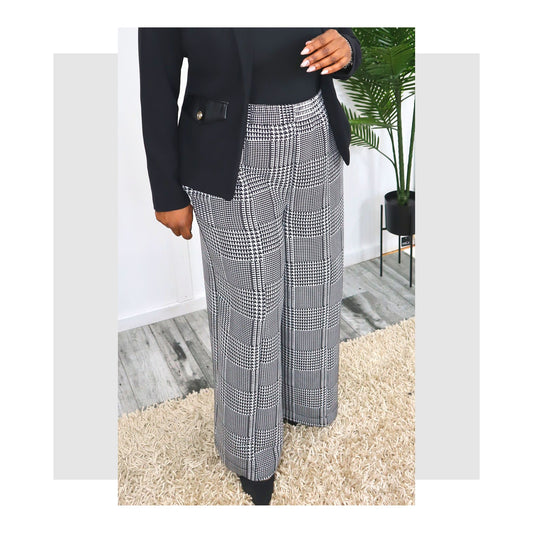 Beautifully Business Wide Leg Pants