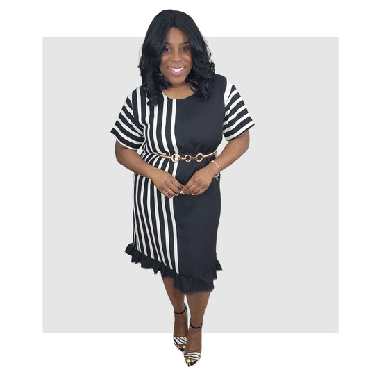 It's A Beauti-Frilly Dress