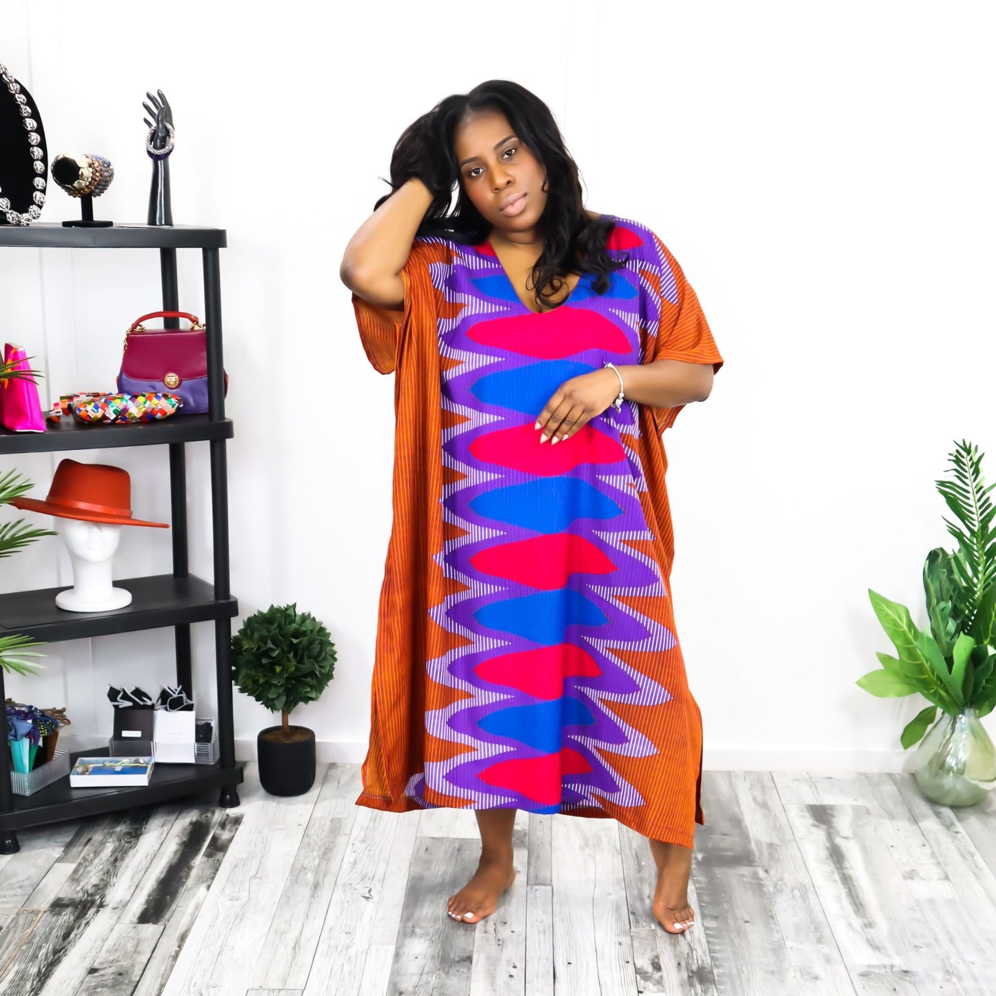 Distinctly Different Caftan - Maxi Length