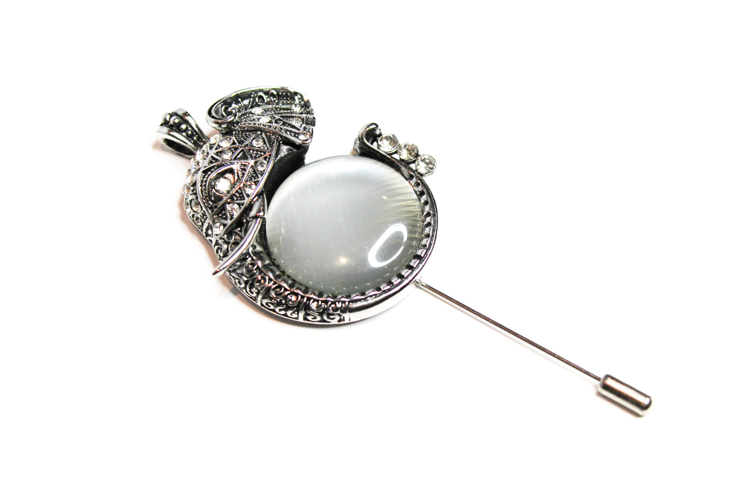 Elephant Lapel Pin