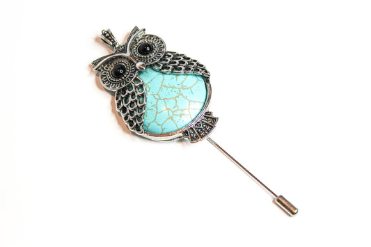 Owl Lapel Pin