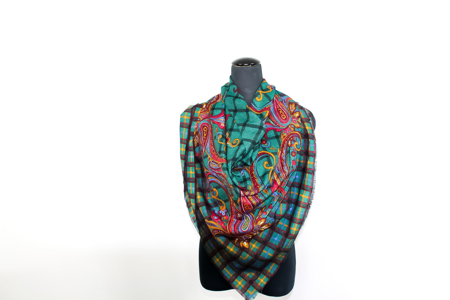 Green Dragon Scarf