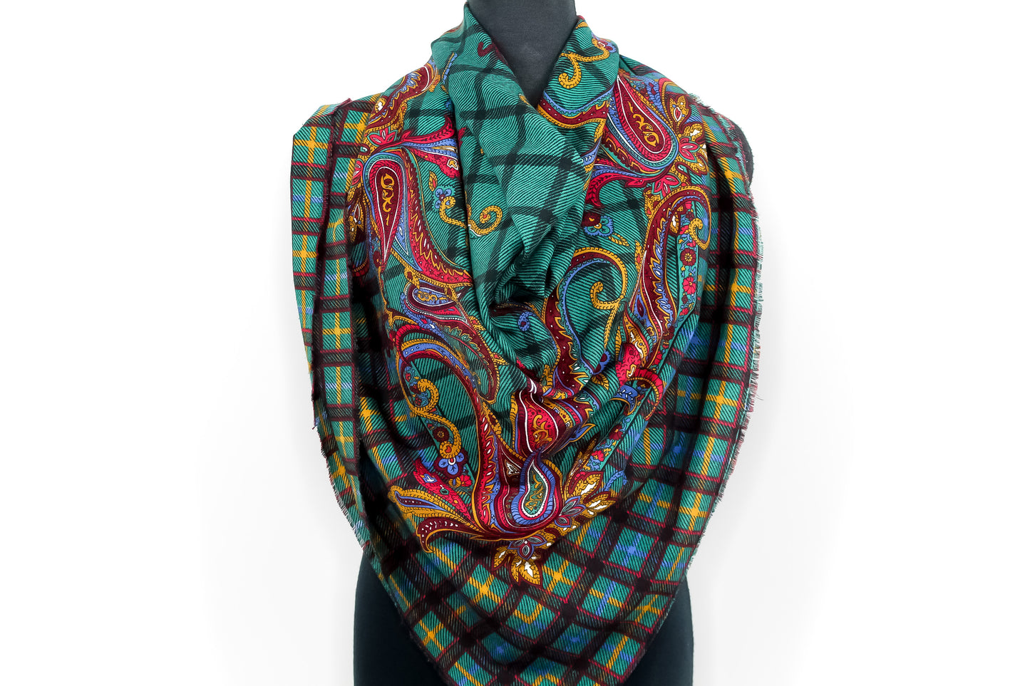 Green Dragon Scarf