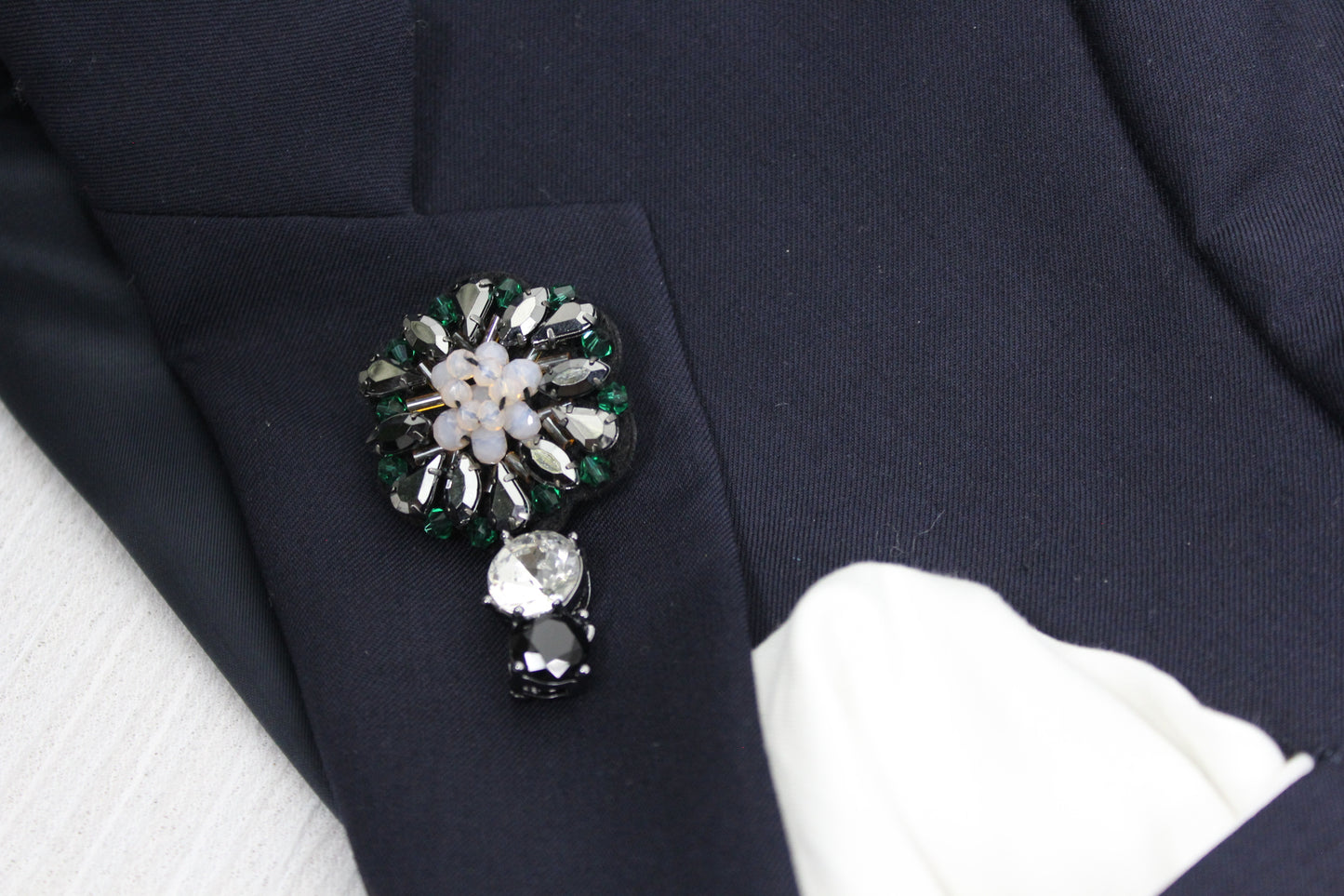 Clover Lapel Pin