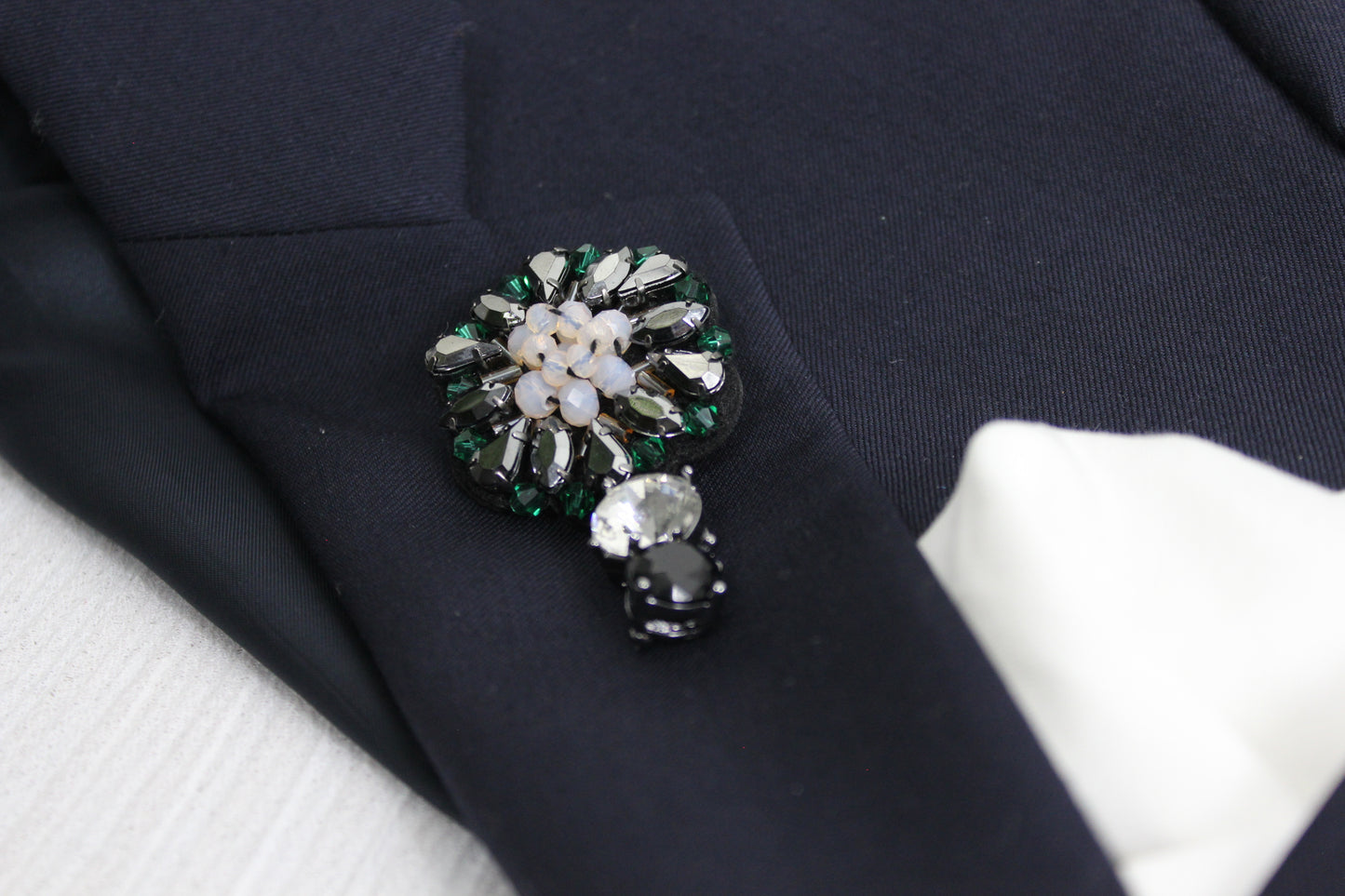 Clover Lapel Pin