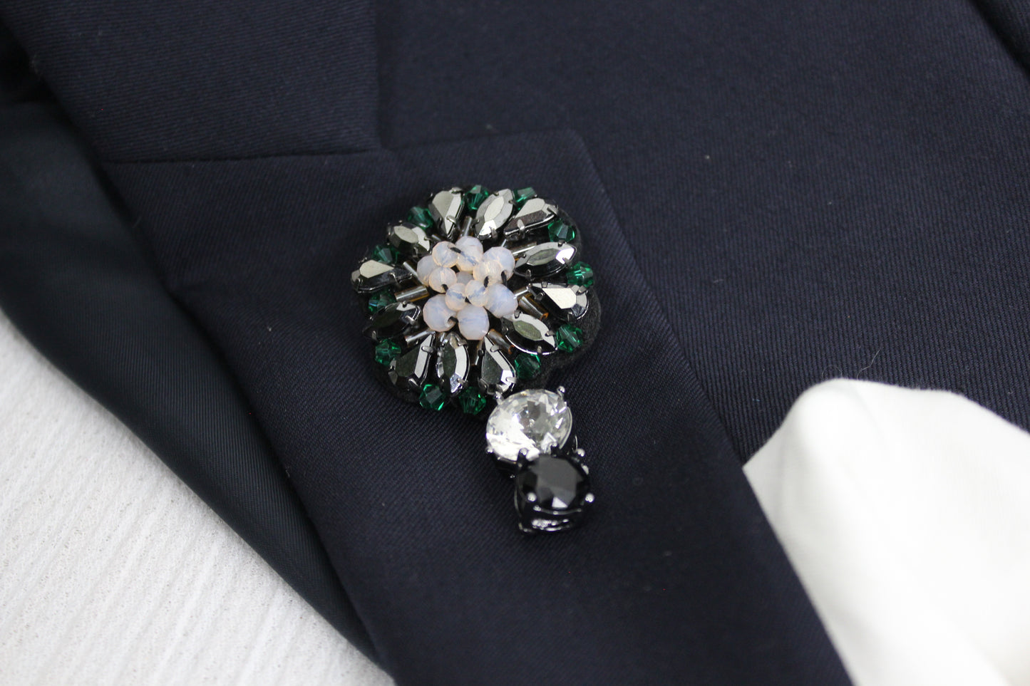 Clover Lapel Pin