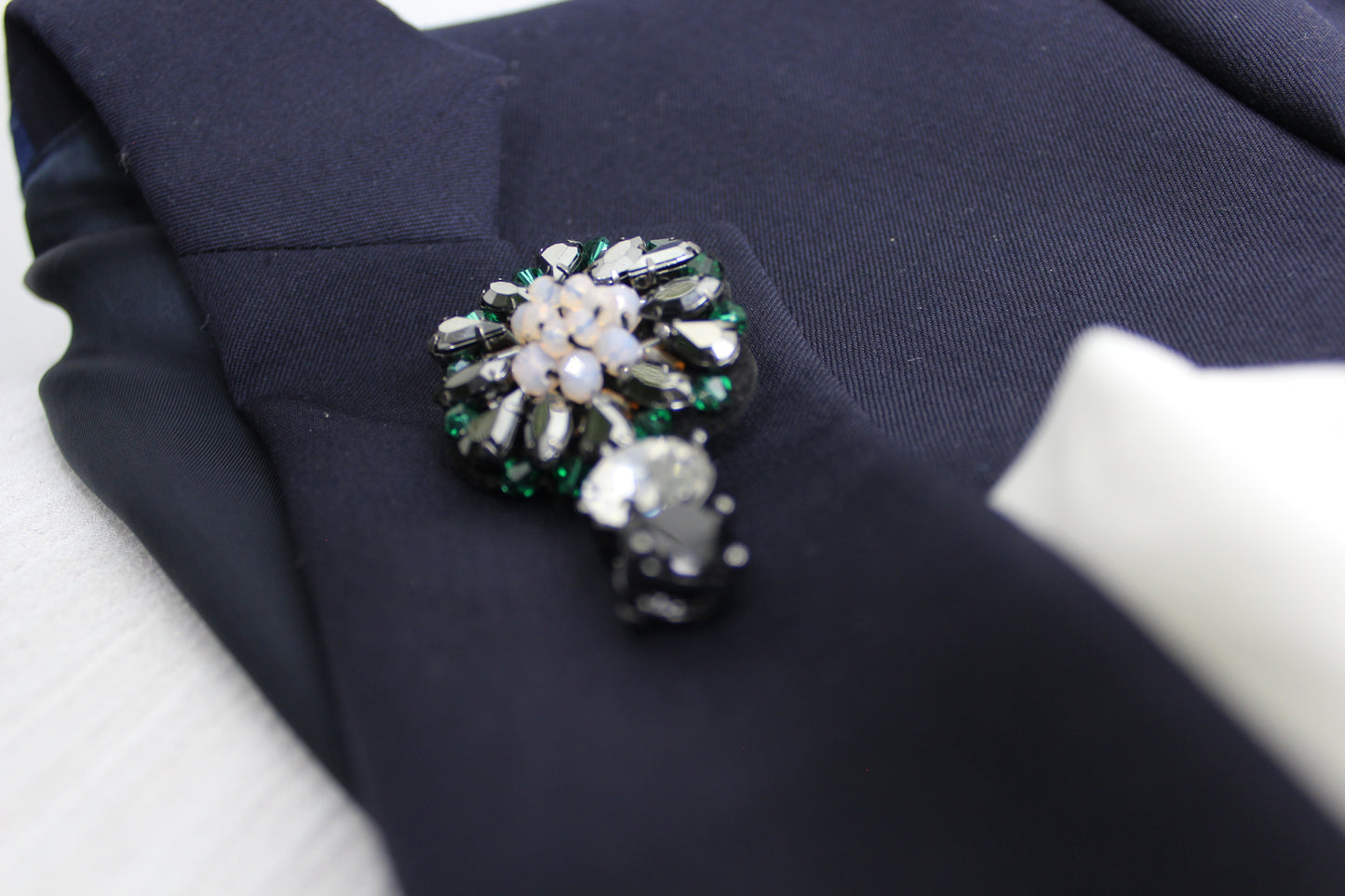Clover Lapel Pin