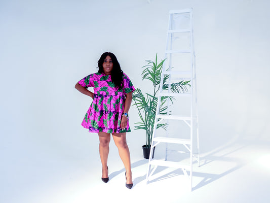 She's a Nepale Mini Dress